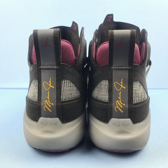 Air Jordan 37 XXXVII Mens Size 14 Bordeaux Basketball Shoes DD6958-001 - Picture 2 of 12